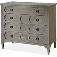 Transitional 4-Drawer Chest