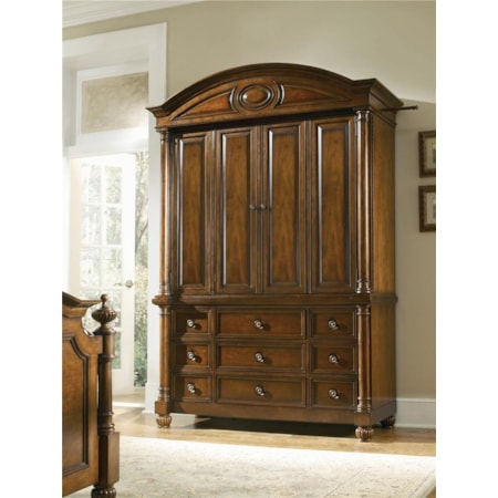 Armoire Base and Deck Combo