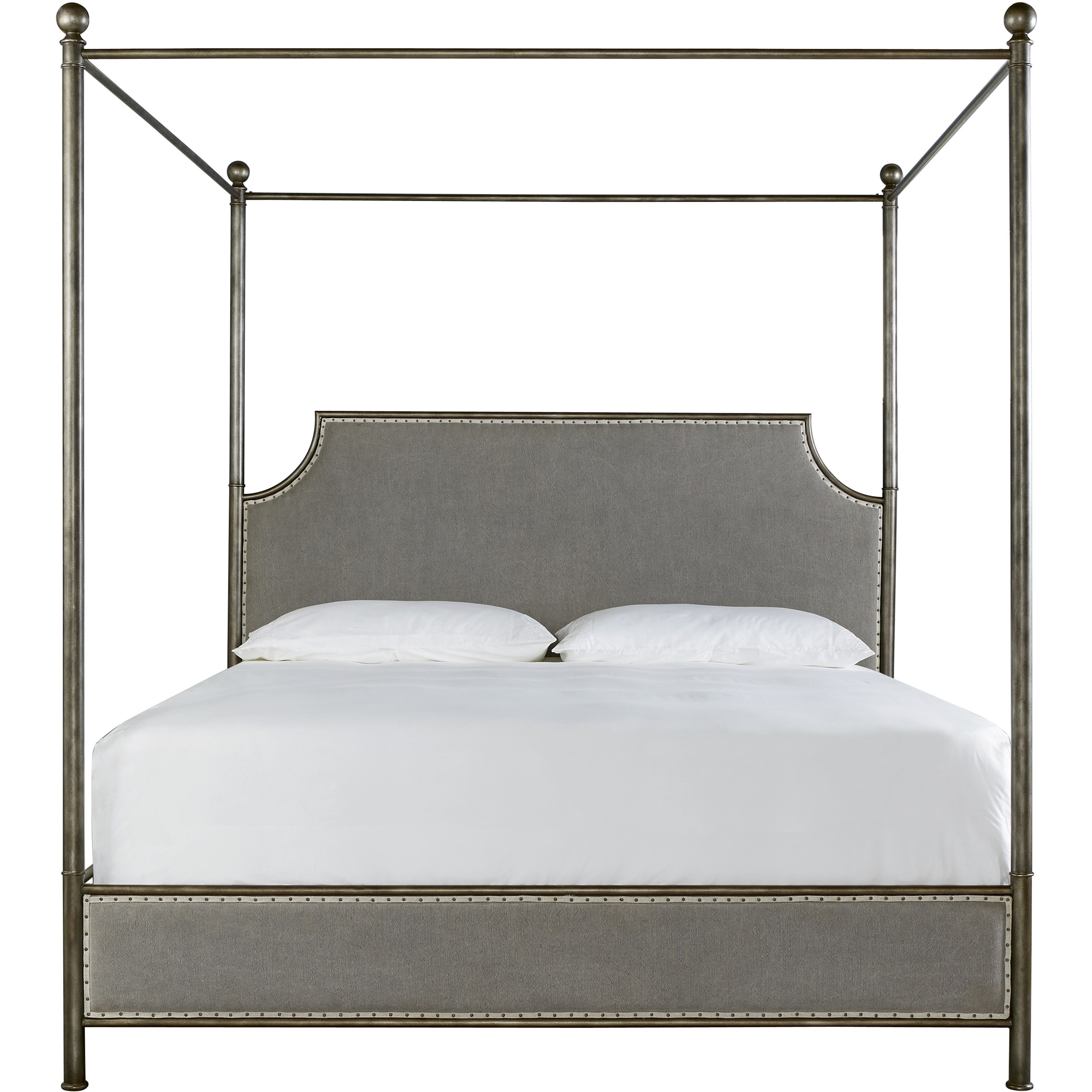 Harlow king hotsell canopy bed