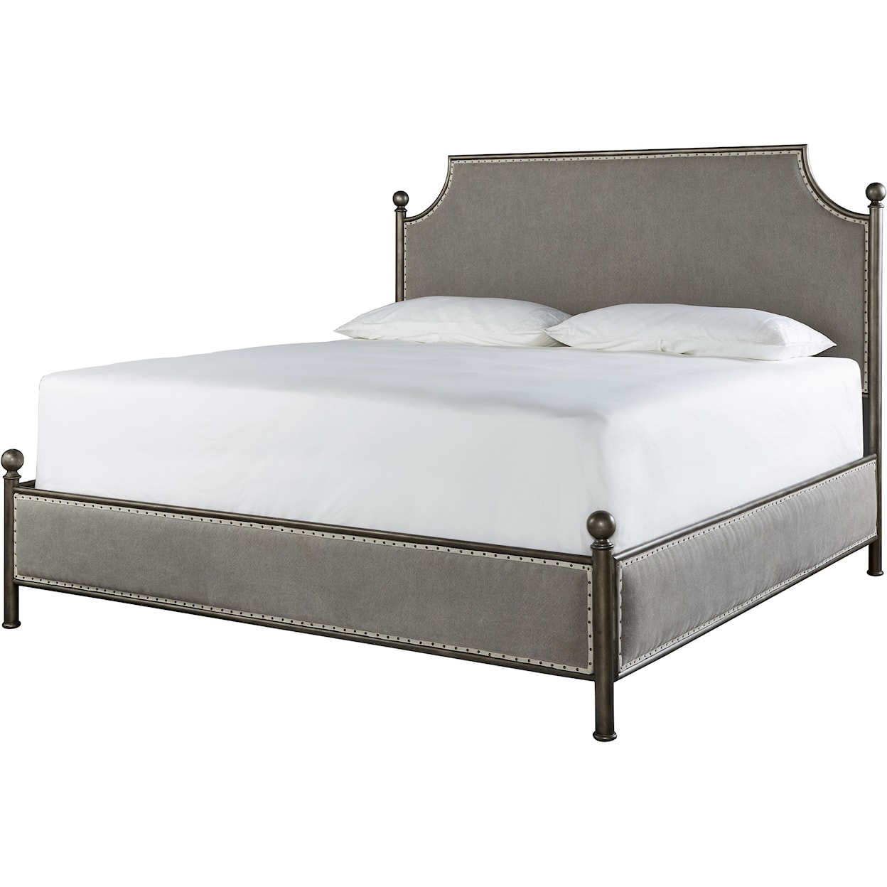 Universal Sojourn 543B290B Respite King Upholstered Bed with Removable ...