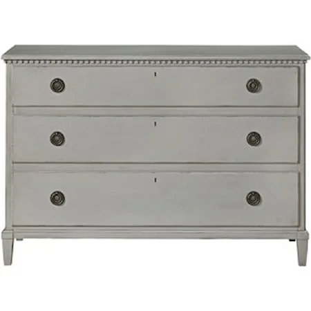 Drawer Dresser with 3 Drawers