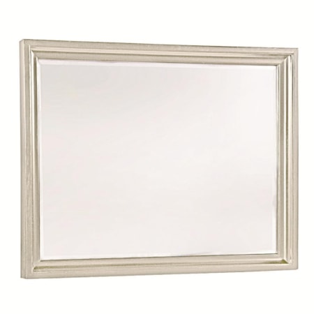 Dresser and Mirror Set