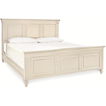 Queen Panel Bed