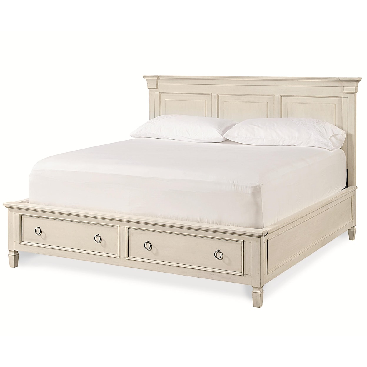 Universal Summer Hill Queen Storage Panel Bed