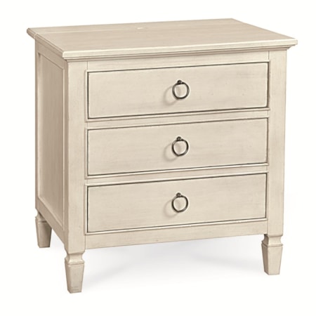 3-Drawer Nightstand