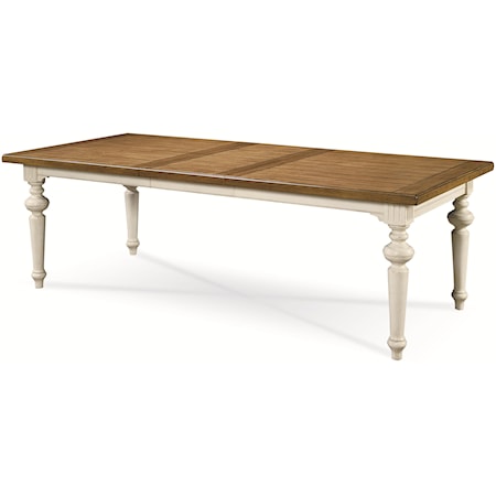 Farmhouse Rectangular Dining Table