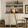 Universal Summer Hill 2 Pc. Serving Buffet and Bar Hutch