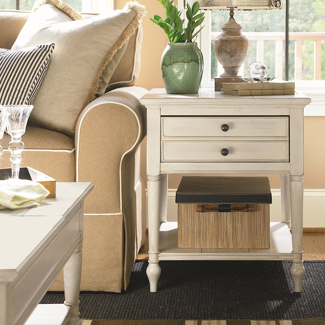 Universal Summer Hill End Table
