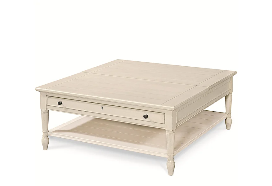 Summer Hill Lift Top Cocktail Table by Universal at Powell's Furniture and Mattress