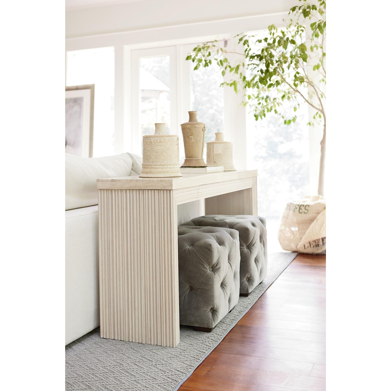 Universal Accents Barkley Ottoman