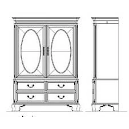 Armoire Base and Deck Combo