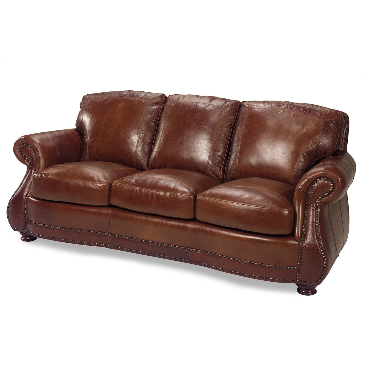 USA Premium Leather 9055 Sofa