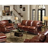 USA Premium Leather 9055 Sofa