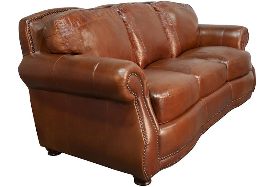 usa premium leather furniture latte sofa