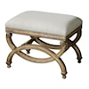 Uttermost Accent Furniture - Benches Karline Small Bench