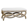 Uttermost Accent Furniture - Benches Karline Bench
