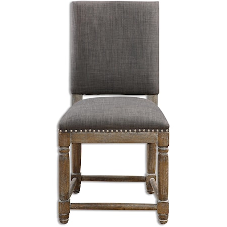 Laurens Gray Accent Chair