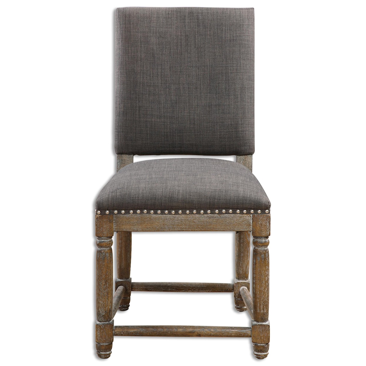 Uttermost Accent Furniture - Accent Chairs Laurens Gray Accent Chair