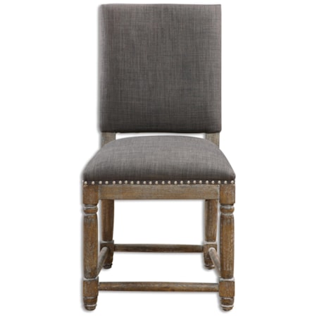 Laurens Gray Accent Chair