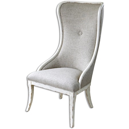 Selam Aged Wing Chair