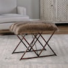 Uttermost Accent Furniture - Benches Brannen Plush Small Bench