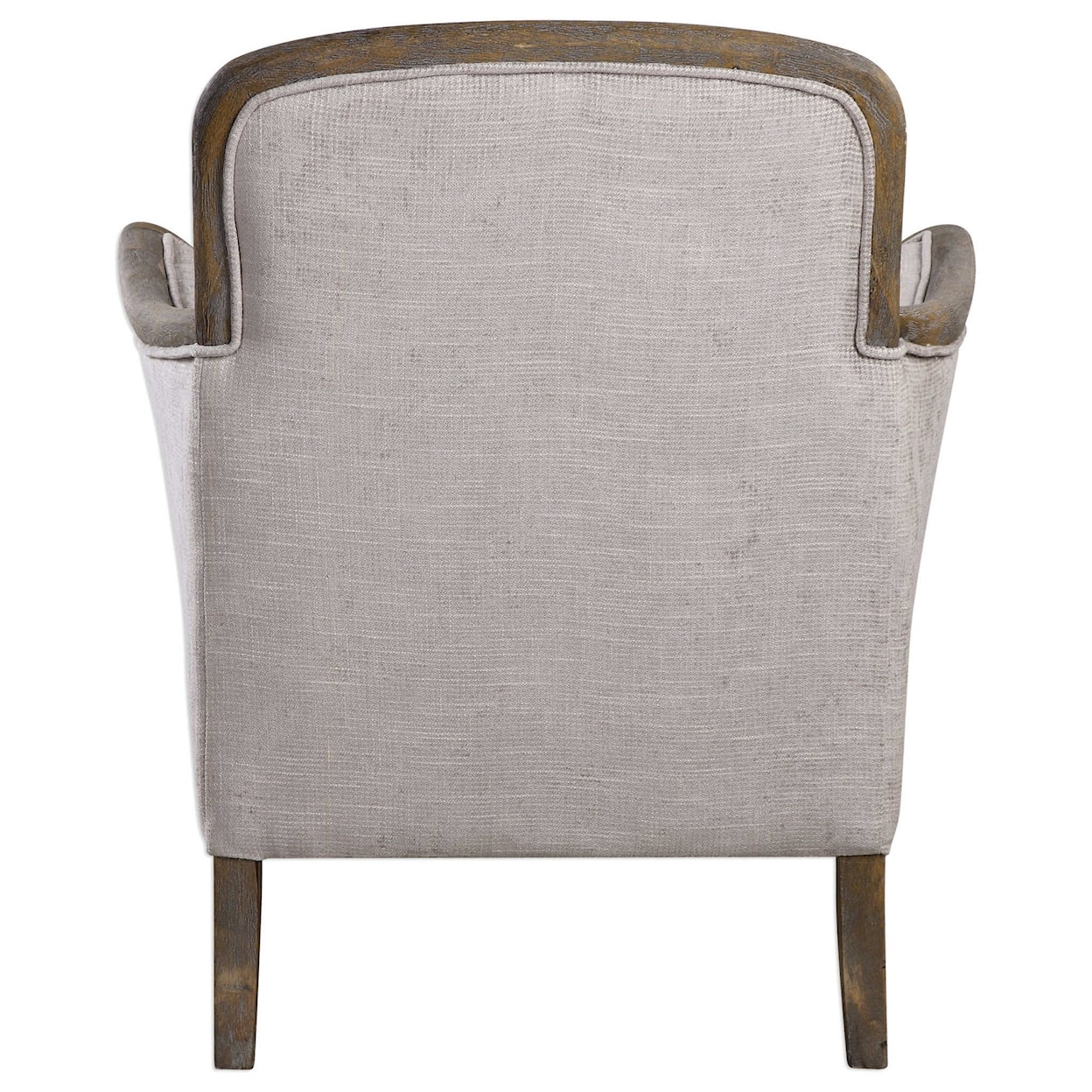 Uttermost Accent Furniture - Accent Chairs Brittoney Taupe Armchair