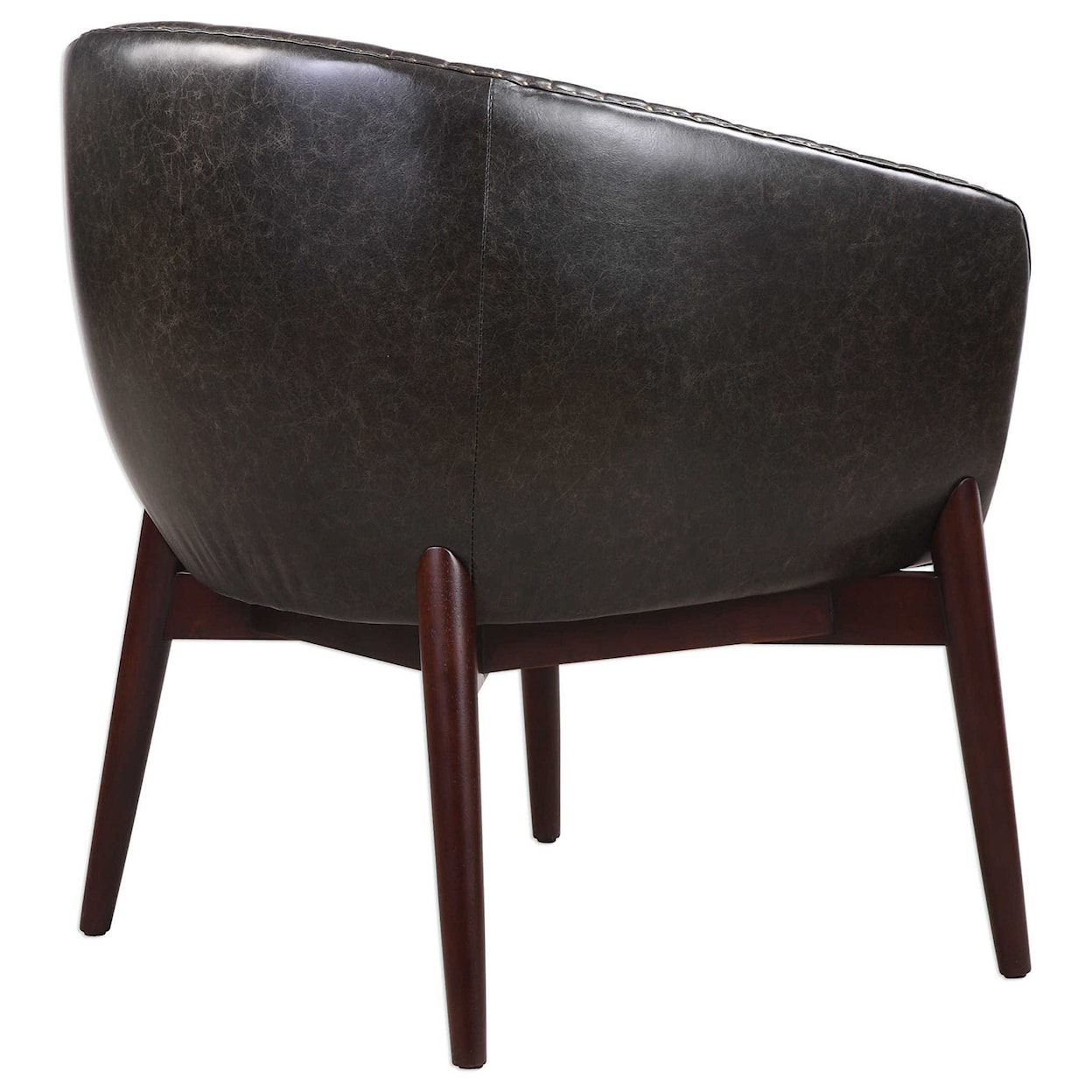 Uttermost Accent Furniture - Accent Chairs Anders Chenille Accent Chair