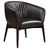 Uttermost Accent Furniture - Accent Chairs Anders Chenille Accent Chair