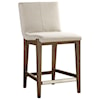 Uttermost Accent Furniture - Stools Klemens Linen Counter Stool