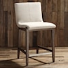 Uttermost Accent Furniture - Stools Klemens Linen Counter Stool