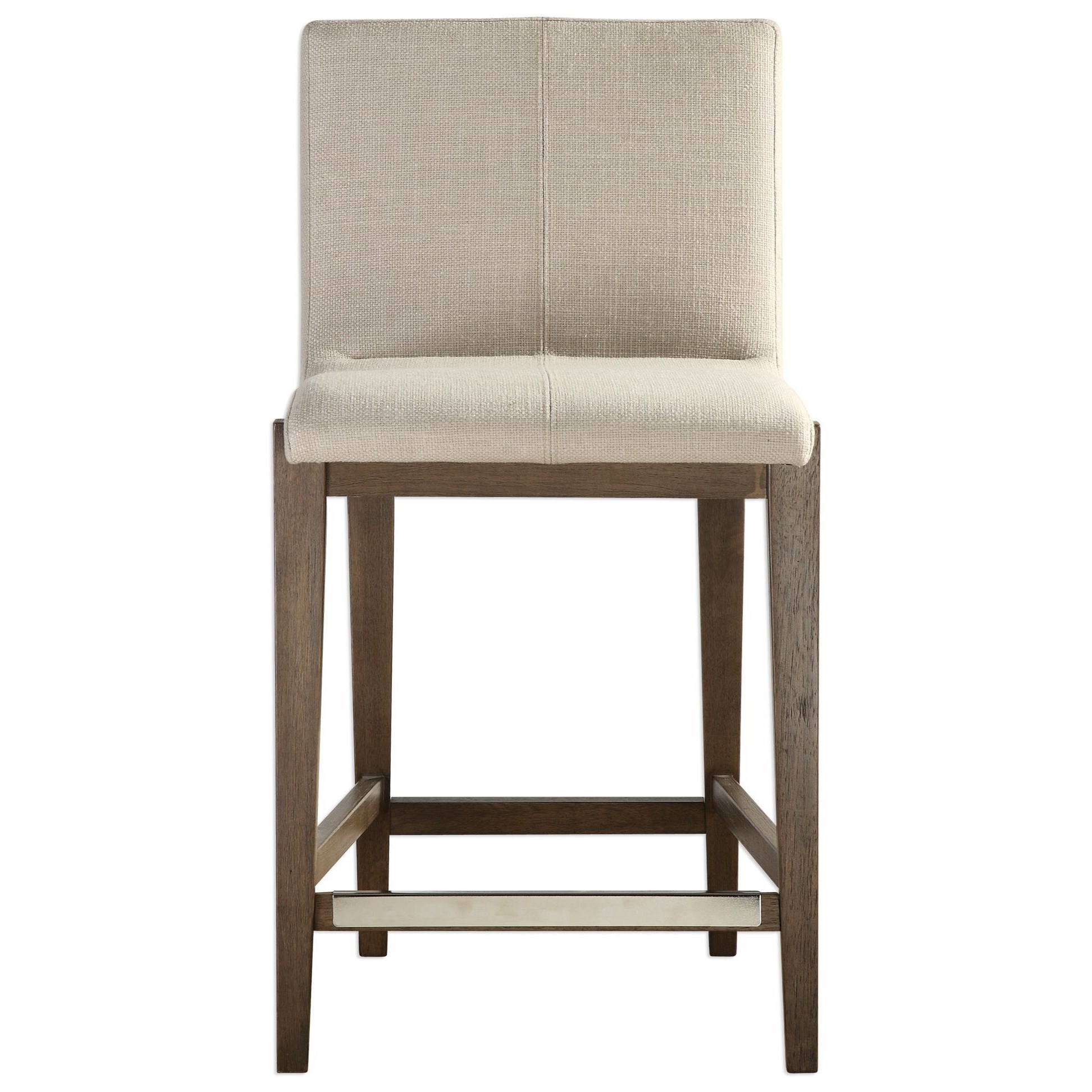 Uttermost Accent Furniture - Stools Klemens Linen Counter Stool