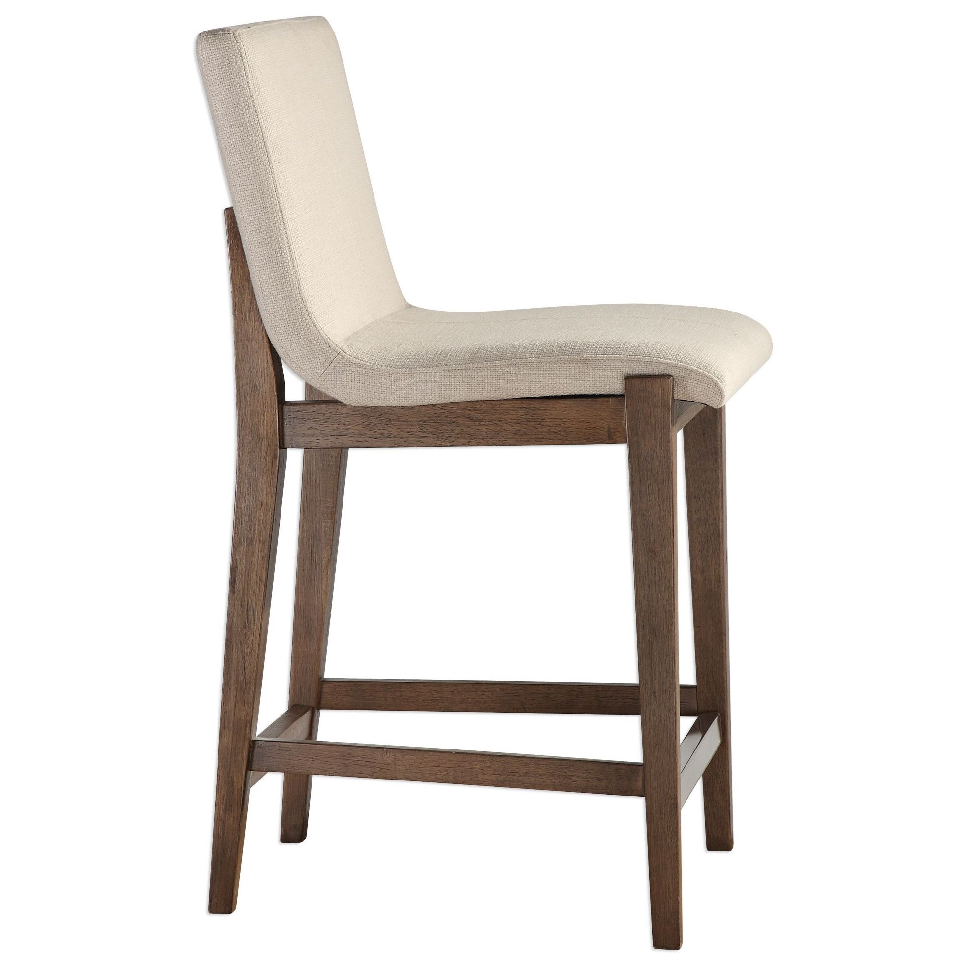 Uttermost Accent Furniture - Stools Klemens Linen Counter Stool