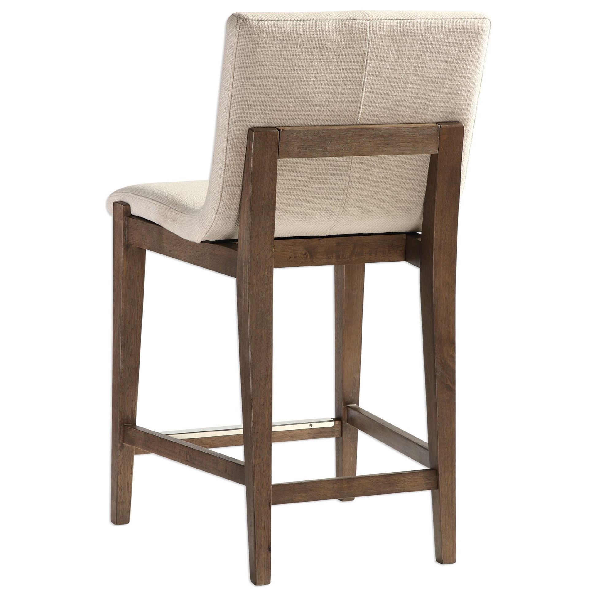 Uttermost Accent Furniture - Stools Klemens Linen Counter Stool