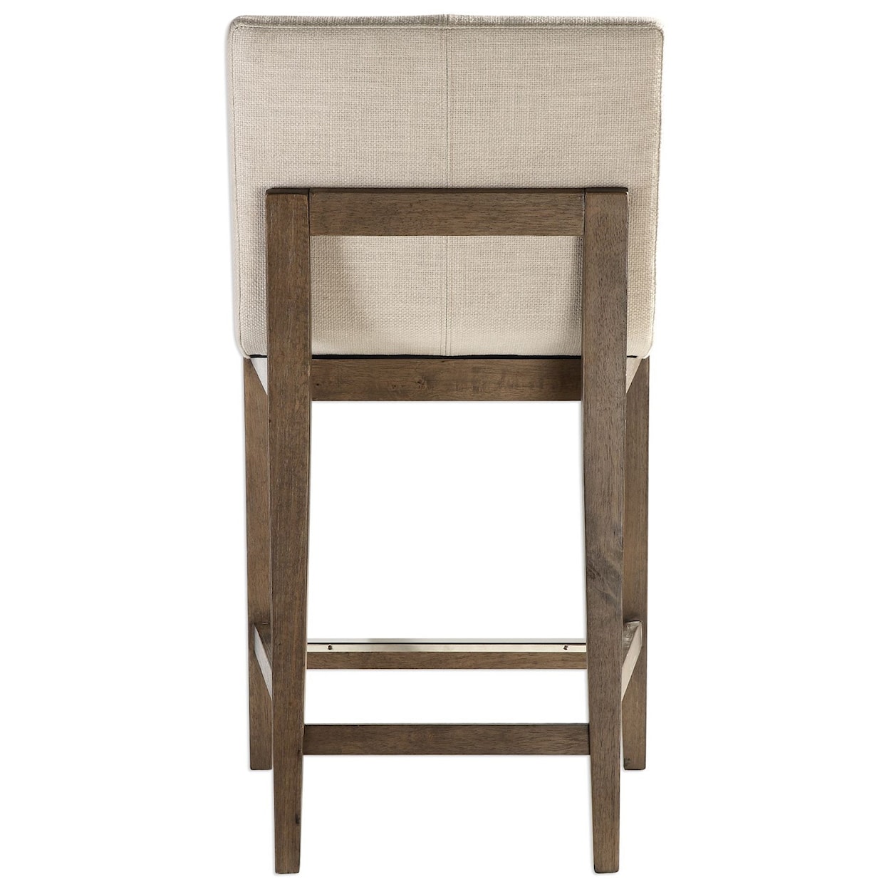 Uttermost Accent Furniture - Stools Klemens Linen Counter Stool