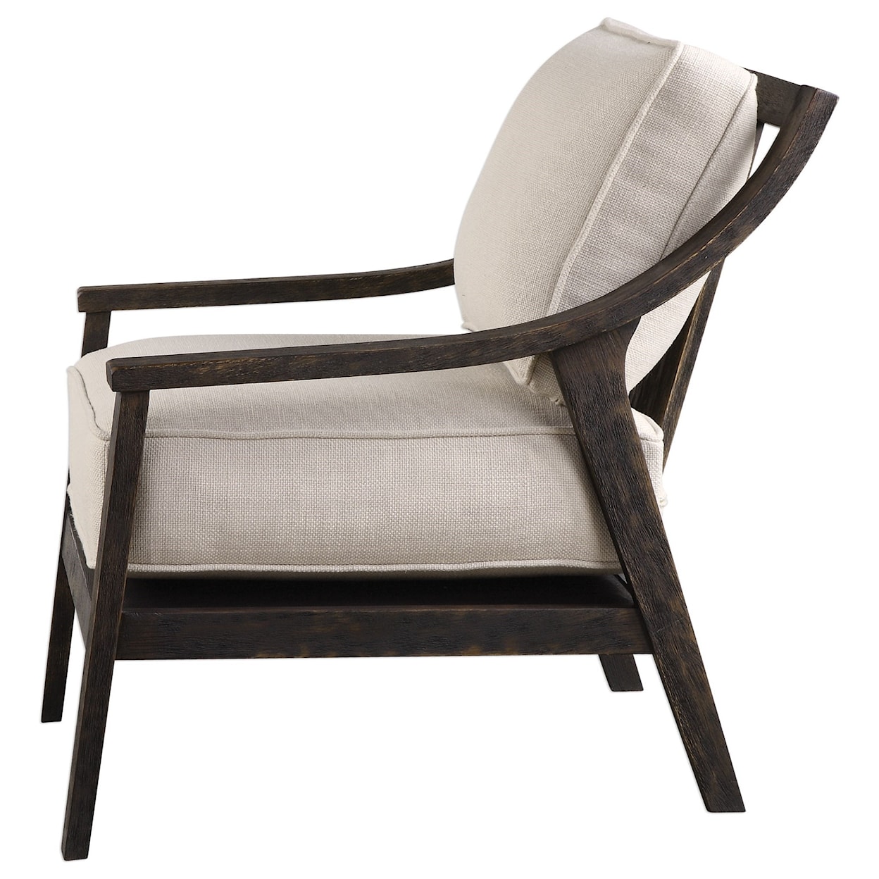 Uttermost Accent Furniture - Accent Chairs Lyle Beige Accent Chair