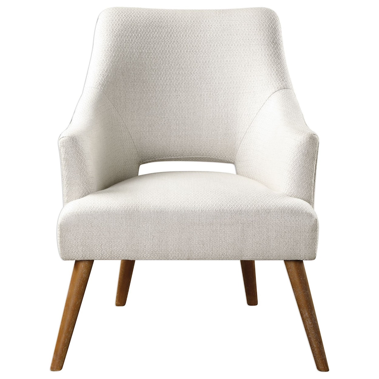 Uttermost Accent Furniture - Accent Chairs Dree Retro Accent Chair