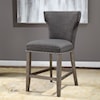 Uttermost Accent Furniture - Stools Arnaud Charcoal Counter Stool