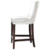 Uttermost Accent Furniture - Stools Dariela White Counter Stool