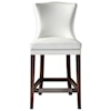 Uttermost Accent Furniture - Stools Dariela White Counter Stool