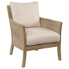 Uttermost Accent Furniture - Accent Chairs Encore Natural Armchair
