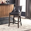 Uttermost Accent Furniture - Stools Elowen Leather Counter Stool