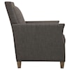 Uttermost Accent Furniture - Accent Chairs Darick Charcoal Armchair