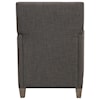 Uttermost Accent Furniture - Accent Chairs Darick Charcoal Armchair