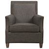 Uttermost Accent Furniture - Accent Chairs Darick Charcoal Armchair