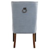 Uttermost Accent Furniture - Accent Chairs Rioni Tufted Wing Chair