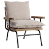 Uttermost Accent Furniture - Accent Chairs Declan Industrial Accent Chair