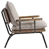 Uttermost Accent Furniture - Accent Chairs Declan Industrial Accent Chair