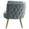 Uttermost Accent Furniture - Accent Chairs Haider Gray Accent Chair
