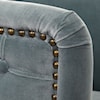 Uttermost Accent Furniture - Accent Chairs Haider Gray Accent Chair