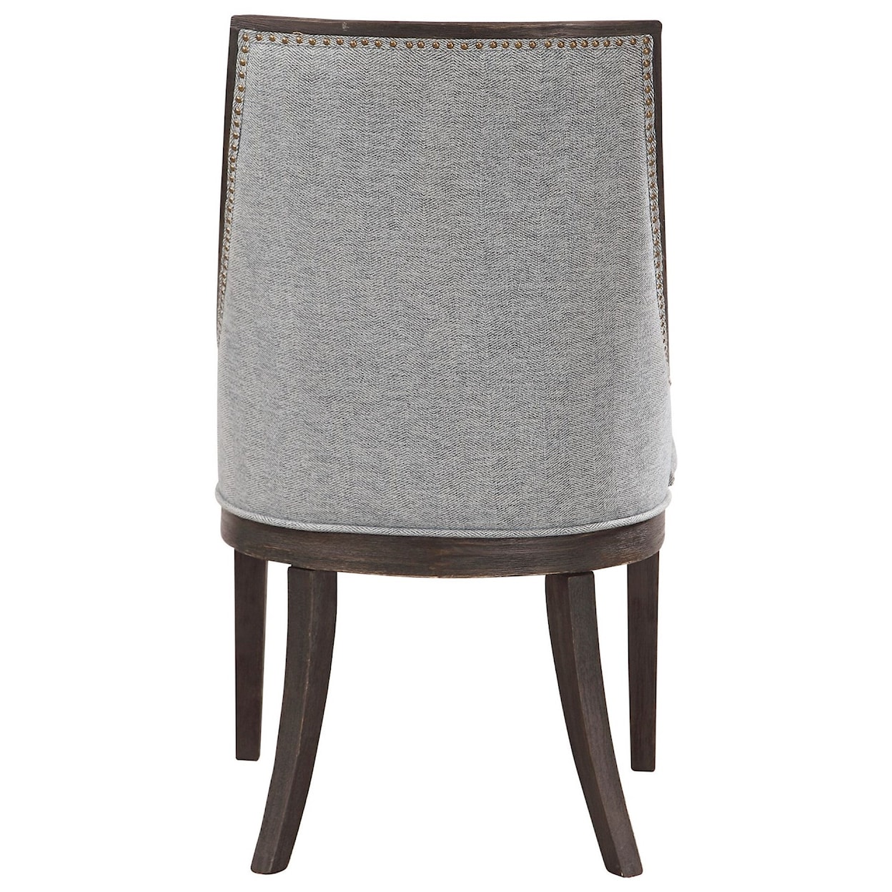 Uttermost Accent Furniture - Accent Chairs Janis Ebony Accent Chair